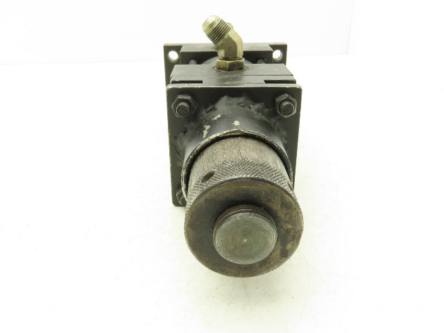 Parker 3L Series Hydraulic Cylinder 3.25"Bore 1.5" Adjustable Stroke 1300psi
