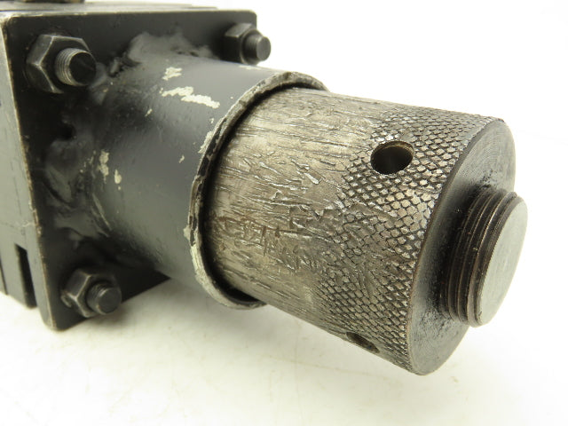 Parker 3L Series Hydraulic Cylinder 3.25"Bore 1.5" Adjustable Stroke 1300psi