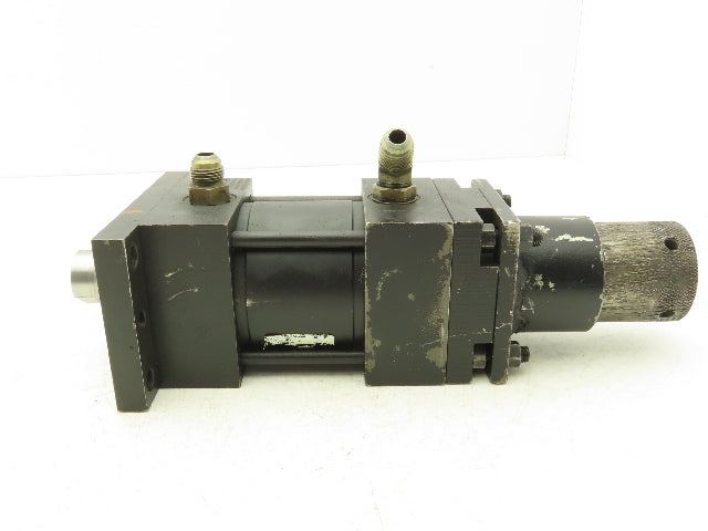 Parker 3L Series Hydraulic Cylinder 3.25"Bore 1.5" Adjustable Stroke 1300psi