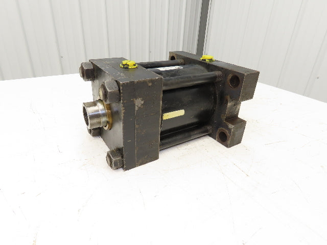 Parker 5.00 HH2HT19A Hydraulic Cylinder 5" Bore 3.5" Stroke 3000psi