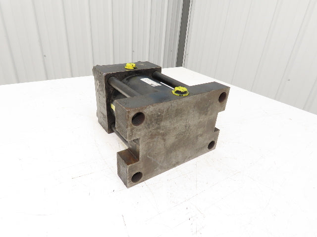 Parker 5.00 HH2HT19A Hydraulic Cylinder 5" Bore 3.5" Stroke 3000psi