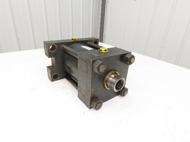 Parker 5.00 HH2HT19A Hydraulic Cylinder 5" Bore 3.5" Stroke 3000psi