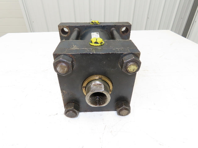 Parker 5.00 HH2HT19A Hydraulic Cylinder 5" Bore 3.5" Stroke 3000psi