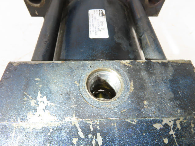 Parker 5.00 HH2HT19A Hydraulic Cylinder 5" Bore 3.5" Stroke 3000psi