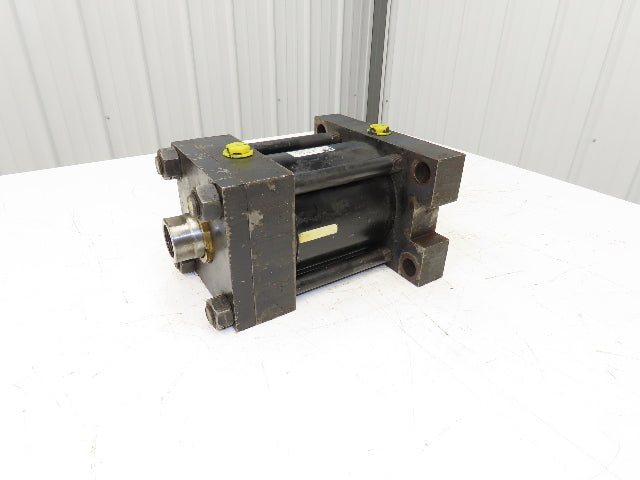 Parker 5.00 HH2HT19A Hydraulic Cylinder 5" Bore 3.5" Stroke 3000psi