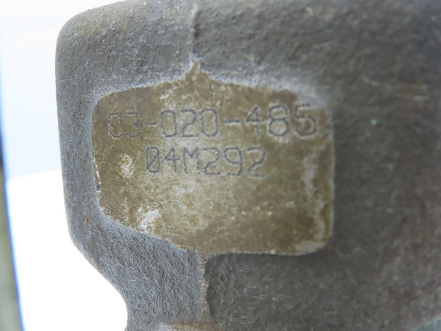 MICO 03-020-485 Hydraulic Master Brake Cylinder 2-Stage with Foot Pedal 90psi