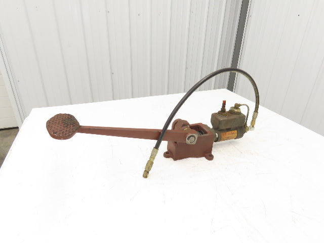 MICO 03-020-485 Hydraulic Master Brake Cylinder 2-Stage with Foot Pedal 90psi