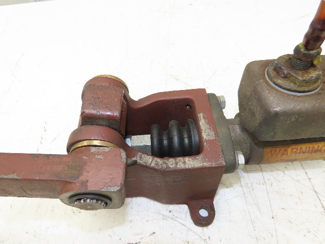 MICO 03-020-485 Hydraulic Master Brake Cylinder 2-Stage with Foot Pedal 90psi