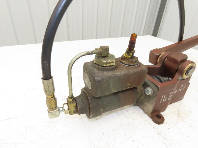 MICO 03-020-485 Hydraulic Master Brake Cylinder 2-Stage with Foot Pedal 90psi