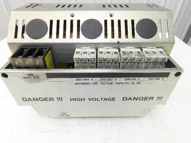 Haas 32-5822B Transformer CNC Power Supply HV 260/195V LV 120/240V 1 & 3PH Rev C