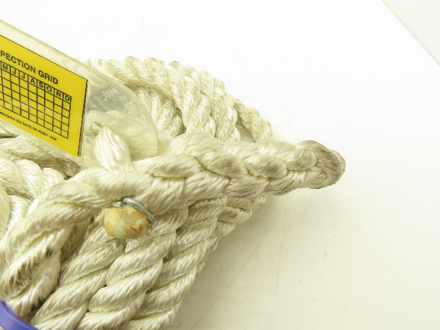 MSA Rose Dynescape 506416 Descender with 50' Rope Lifeline & Escape Belt 300Lb