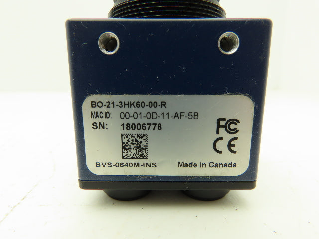 Teledyne Vision Solutions BO-21-3HK60-00-R Smart Optical Inspection Camera M12