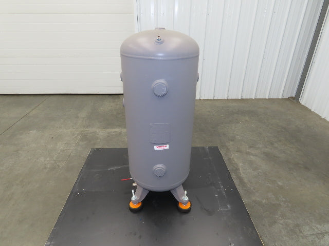 Manchester Vertical Pneumatic Air Receiver Tank 30 Gallon 200 PSI 16x43"