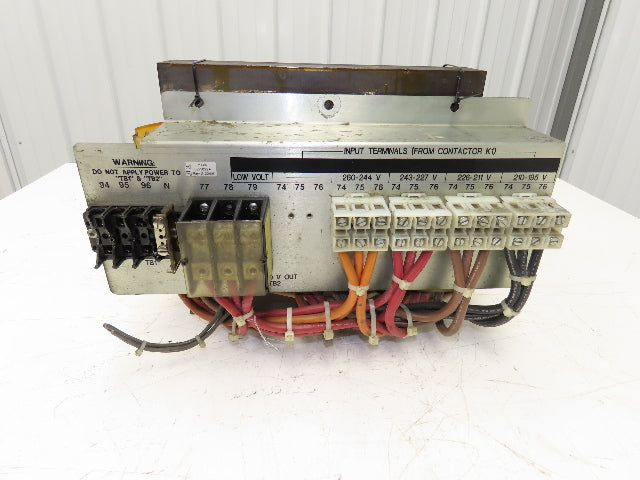 Haas 32-5822A Transformer CNC Power Supply HV 260/195V LV 115/230V 1 & 3PH Rev G