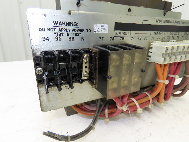 Haas 32-5822A Transformer CNC Power Supply HV 260/195V LV 115/230V 1 & 3PH Rev G