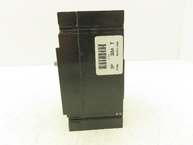 Fuji Electric BU3FHC-030L Circuit Breaker 3Ph 30A 600VAC 3 Pole 250VDC