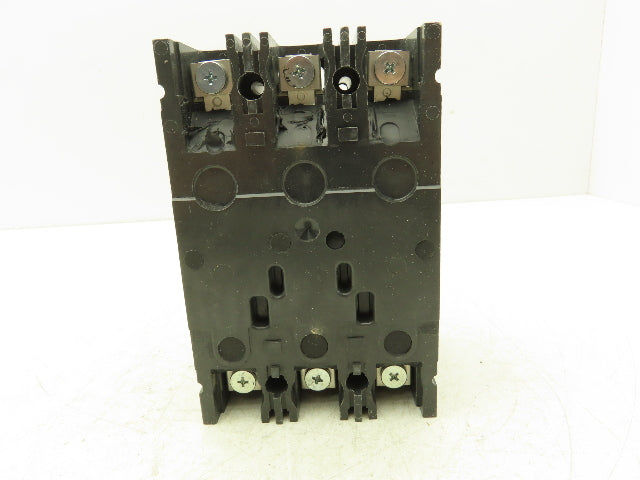 Fuji Electric BU3FHC-030L Circuit Breaker 3Ph 30A 600VAC 3 Pole 250VDC