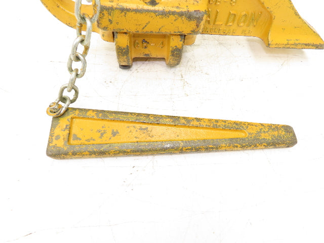 Aldon CB6-B Train Car Rail Clamp Wheel Block Chock 105-175Lb/Yd
