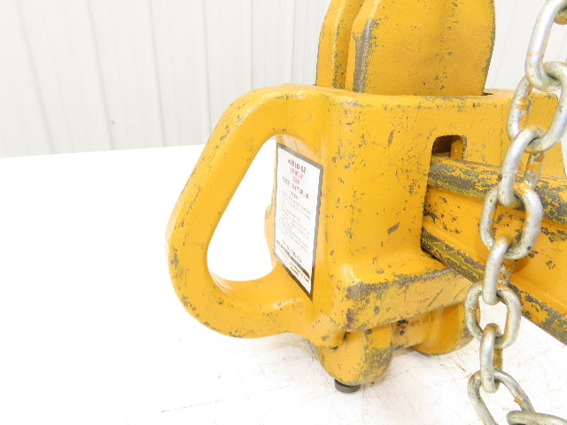 Aldon CB6-B Train Car Rail Clamp Wheel Block Chock 105-175Lb/Yd