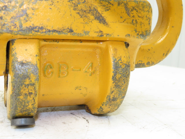 Aldon CB6-B Train Car Rail Clamp Wheel Block Chock 105-175Lb/Yd