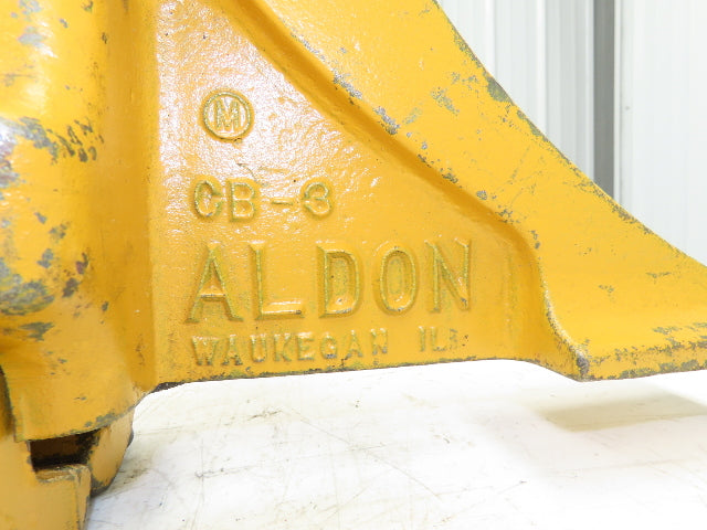 Aldon CB6-B Train Car Rail Clamp Wheel Block Chock 105-175Lb/Yd