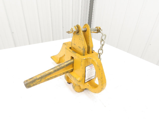 Aldon CB6-B Train Car Rail Clamp Wheel Block Chock 105-175Lb/Yd