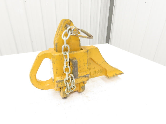 Aldon CB6-B Train Car Rail Clamp Wheel Block Chock 105-175Lb/Yd