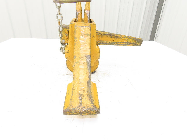 Aldon CB6-B Train Car Rail Clamp Wheel Block Chock 105-175Lb/Yd