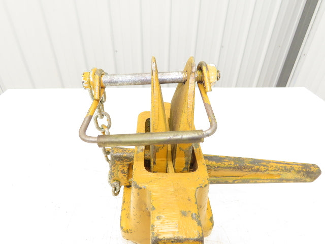 Aldon CB6-B Train Car Rail Clamp Wheel Block Chock 105-175Lb/Yd