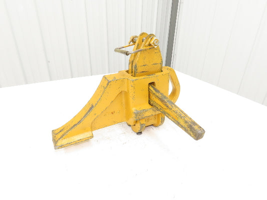 Aldon CB6-B Train Car Rail Clamp Wheel Block Chock 105-175Lb/Yd