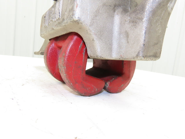M&M Train Car Rail Clamp Wheel Block Steel/Aluminum Chock
