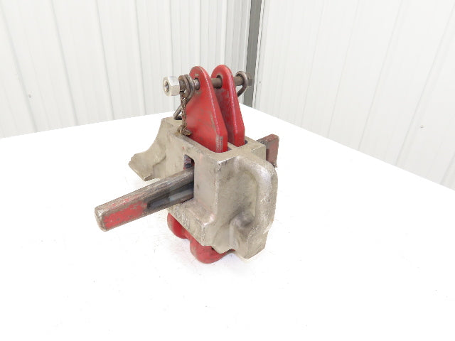 M&M Train Car Rail Clamp Wheel Block Steel/Aluminum Chock