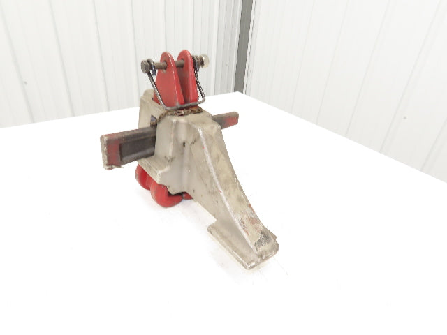 M&M Train Car Rail Clamp Wheel Block Steel/Aluminum Chock