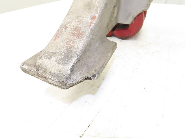 M&M Train Car Rail Clamp Wheel Block Steel/Aluminum Chock