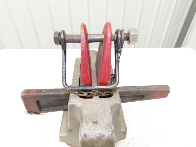 M&M Train Car Rail Clamp Wheel Block Steel/Aluminum Chock