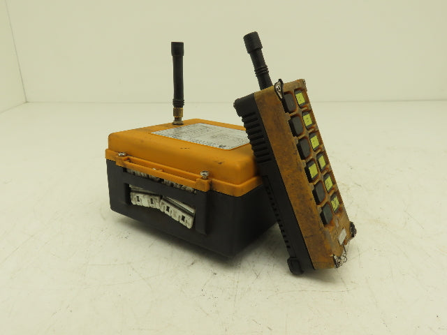 Telecrane F-23BB TX Wireless Remote Control System Pendant Crane Trolley Hoist