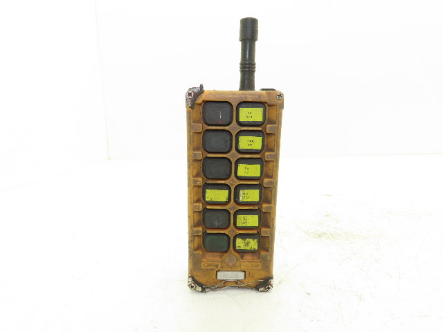 Telecrane F-23BB TX Wireless Remote Control System Pendant Crane Trolley Hoist