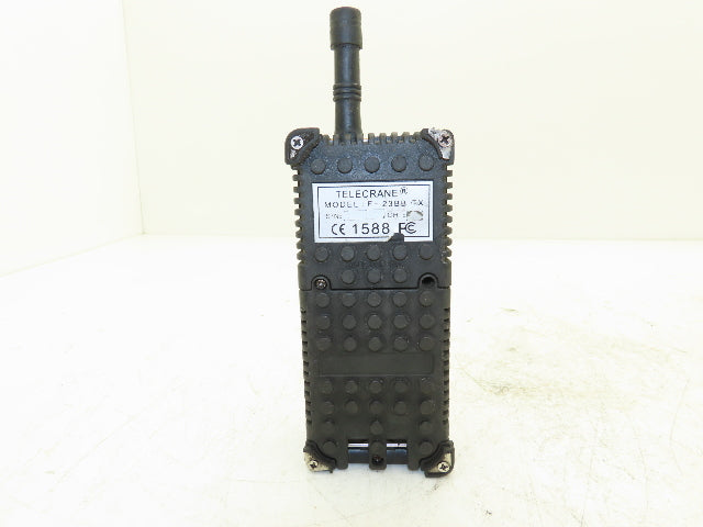 Telecrane F-23BB TX Wireless Remote Control System Pendant Crane Trolley Hoist