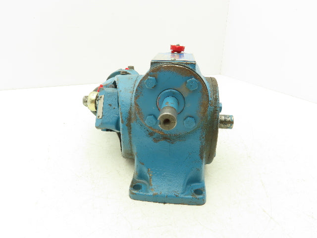 Jaeco 108-072-S2TZ Hydraulic Plunger Metering Pump 4.75 GPH 1180psi 1/3Hp