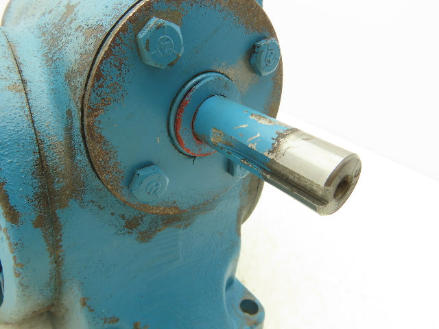 Jaeco 108-072-S2TZ Hydraulic Plunger Metering Pump 4.75 GPH 1180psi 1/3Hp
