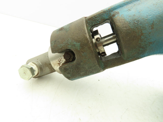 Jaeco 108-072-S2TZ Hydraulic Plunger Metering Pump 4.75 GPH 1180psi 1/3Hp
