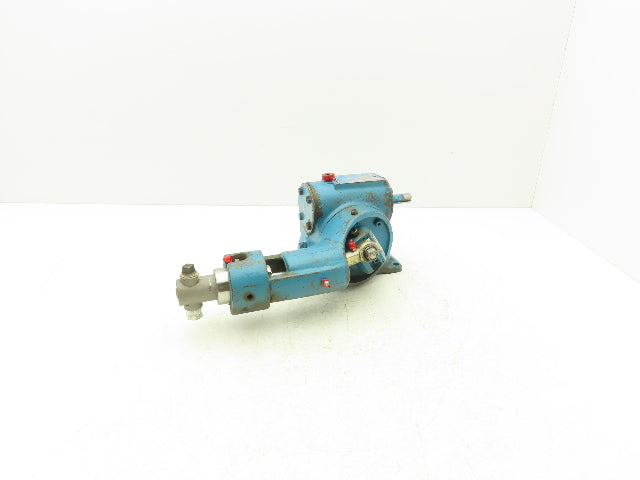 Jaeco 108-072-S2TZ Hydraulic Plunger Metering Pump 4.75 GPH 1180psi 1/3Hp