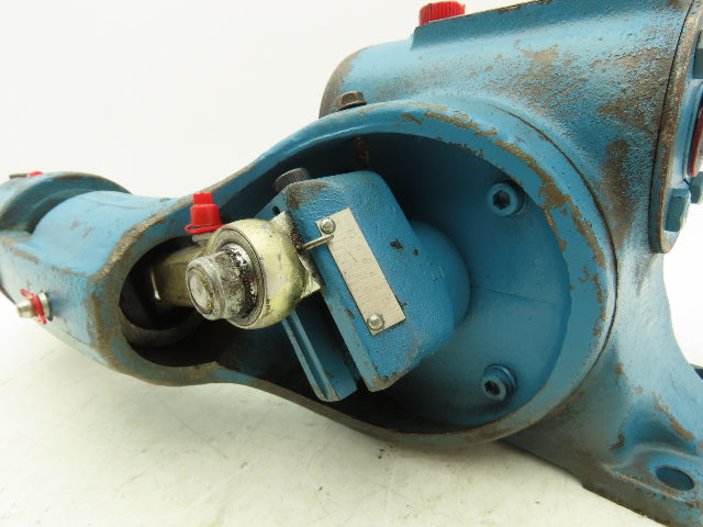 Jaeco 108-072-S2TZ Hydraulic Plunger Metering Pump 4.75 GPH 1180psi 1/3Hp