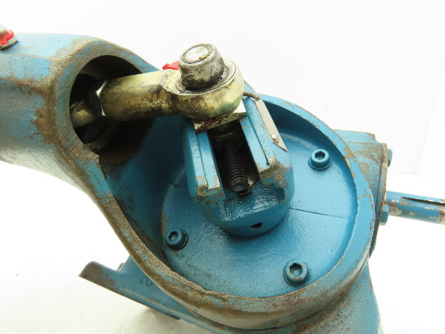 Jaeco 108-072-S2TZ Hydraulic Plunger Metering Pump 4.75 GPH 1180psi 1/3Hp