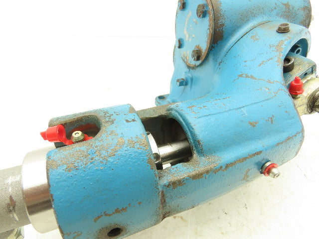 Jaeco 108-072-S2TZ Hydraulic Plunger Metering Pump 4.75 GPH 1180psi 1/3Hp
