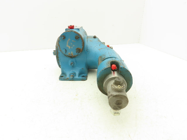 Jaeco 108-072-S2TZ Hydraulic Plunger Metering Pump 4.75 GPH 1180psi 1/3Hp