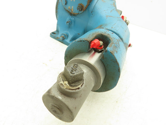Jaeco 108-072-S2TZ Hydraulic Plunger Metering Pump 4.75 GPH 1180psi 1/3Hp