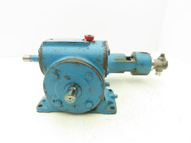Jaeco 108-072-S2TZ Hydraulic Plunger Metering Pump 4.75 GPH 1180psi 1/3Hp