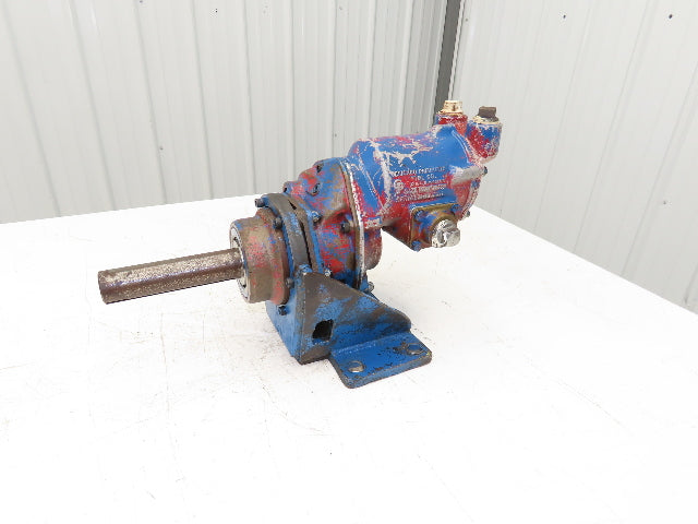 Chicago Pneumatic 3501 RSM 60 Stationary Air Motor 1"NPT 1.5" Shaft Dia