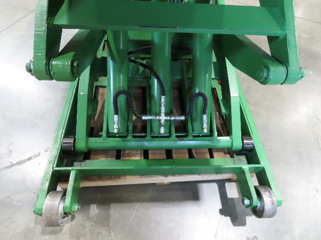 Hydraulic Lift Table 10000lb 5 Ton 102" Travel 78x48" 3Ph 5Hp Leeson Mobile